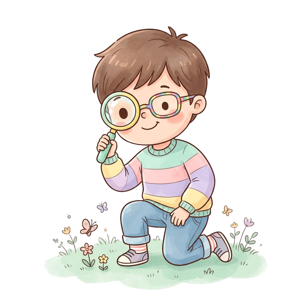 Dra. Mariana Panzardi - Ilustração Infantil com Óculos